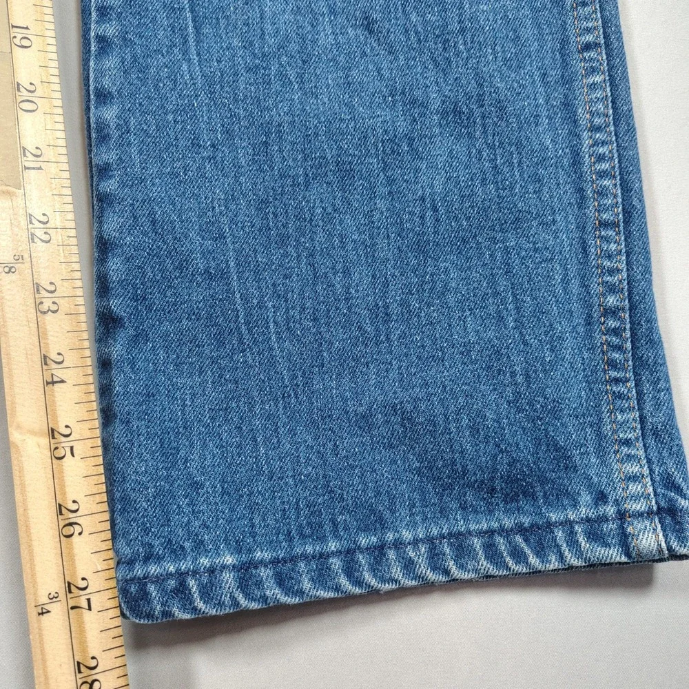 Wrangler Jeans Mens 33x30 Blue Vintage 85311PW Straight Leg Denim Made in USA